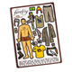 Image for article titled A paper doll Jayne Cobb to dress up of your very own